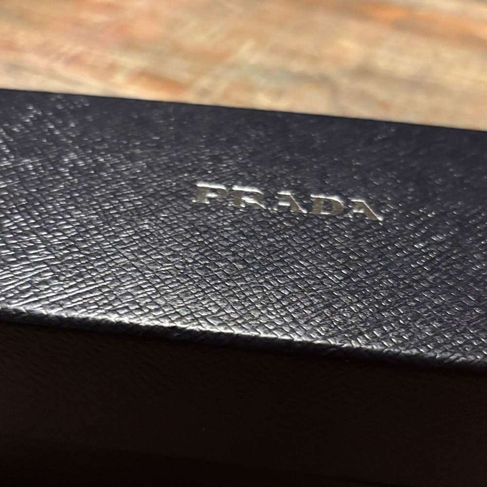 Prada Black empty sunglasses 🕶️ Case - image 3